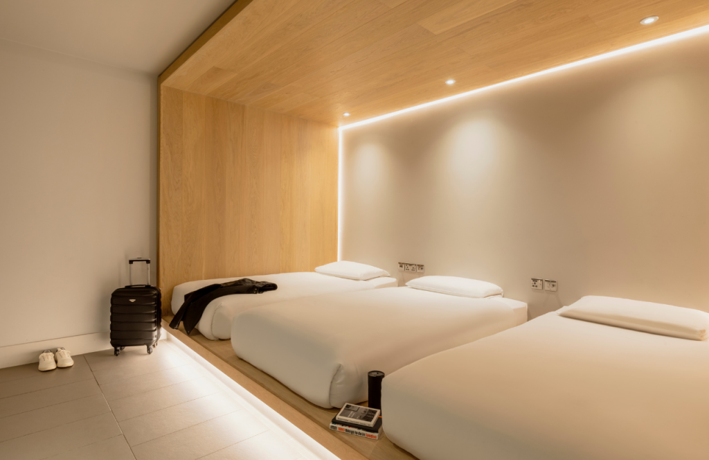 Cocoon 3 | Zedwell Piccadilly Circus | Zedwell Hotel