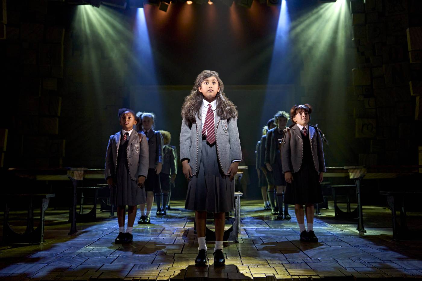 Matilda the musical west end london