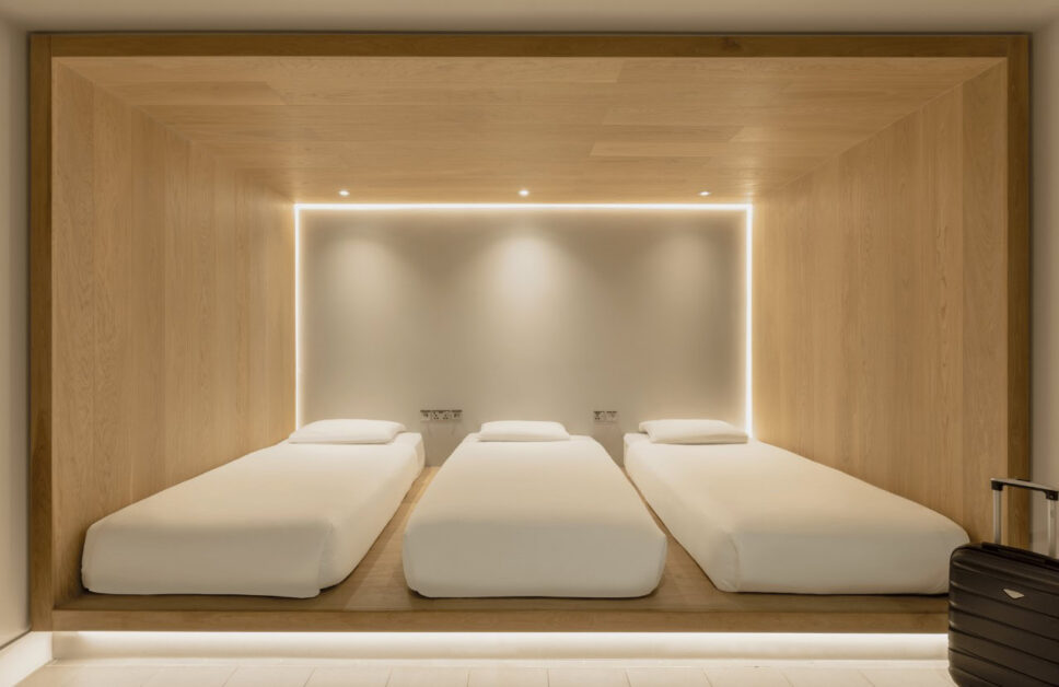 Cocoon 3 | Zedwell Piccadilly Circus | Zedwell Hotel