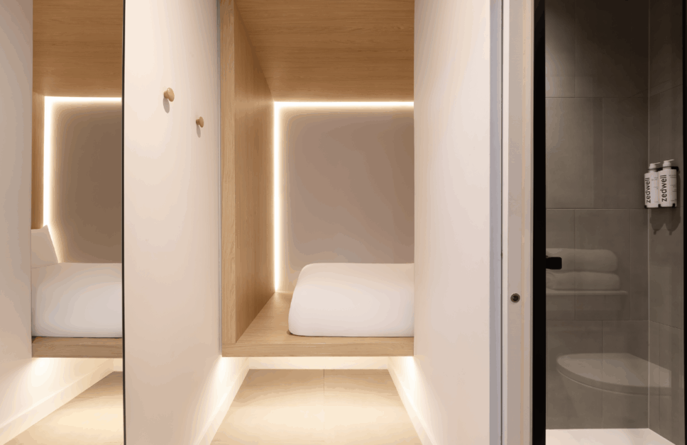 Cocoon 2 | Find Your Calm At Zedwell Hotel Knightsbridge | Zedwell