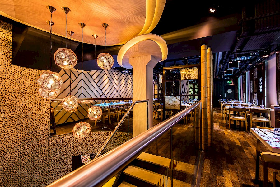 Inamo restaurant | Covent Garden