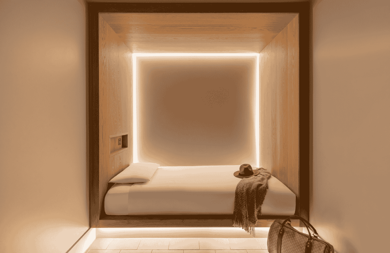 Zedwell Hotel Piccadilly CIrcus | Zedwell Hotels | Coccoon 1