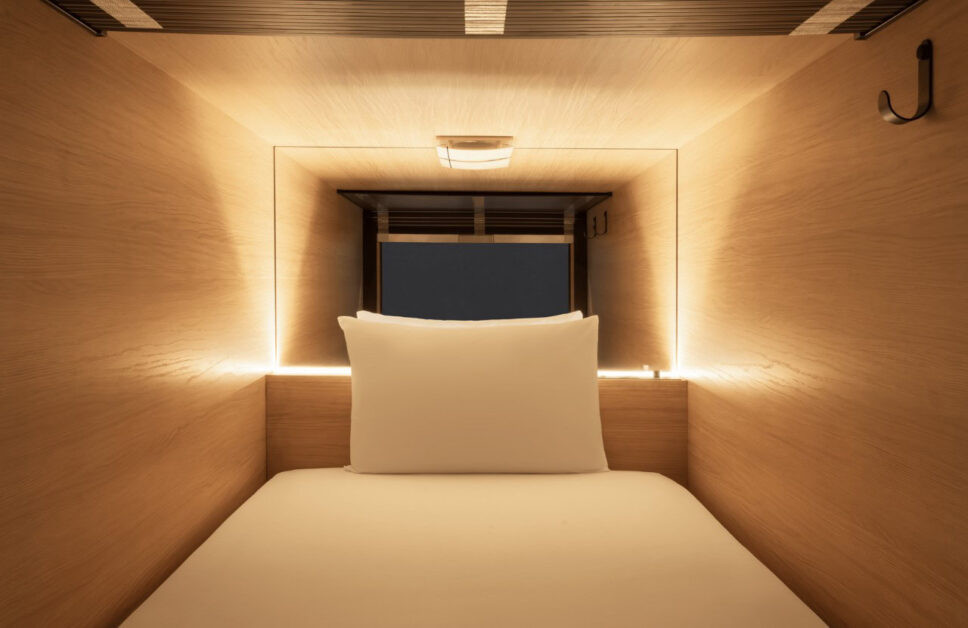 Zedwell Capsule Hotel Piccadilly | London Capsule Hotel