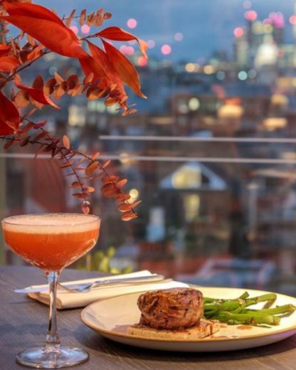 Miradora Rooftop Tequileria - 15% OFF Offer - Zedwell Hotels