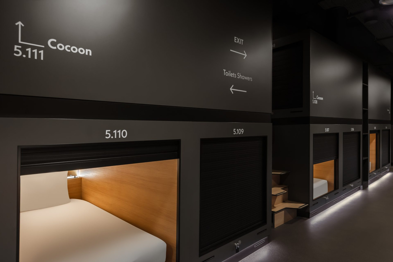 Leicester Square Capsule Hotel