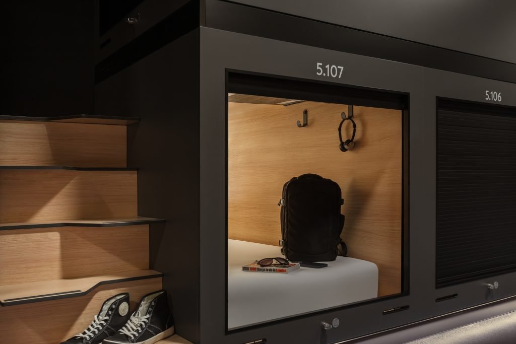 Welcome to Zedwell Capsules Piccadilly, a revolutionary take on the traditional hostel experience, right in the beating heart of Piccadilly Circus, London