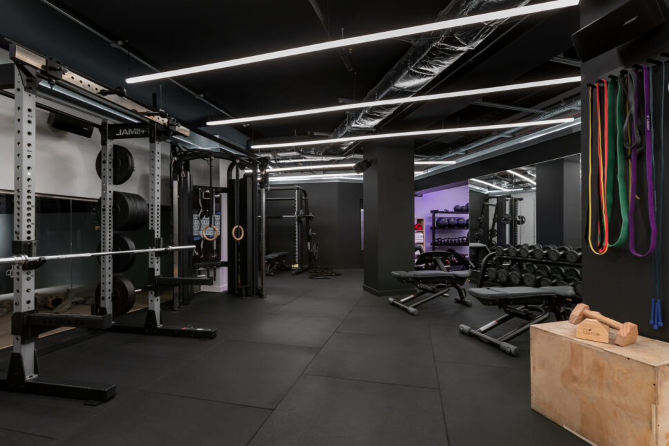 Fitness Studio | Zedwell Piccadilly Circus