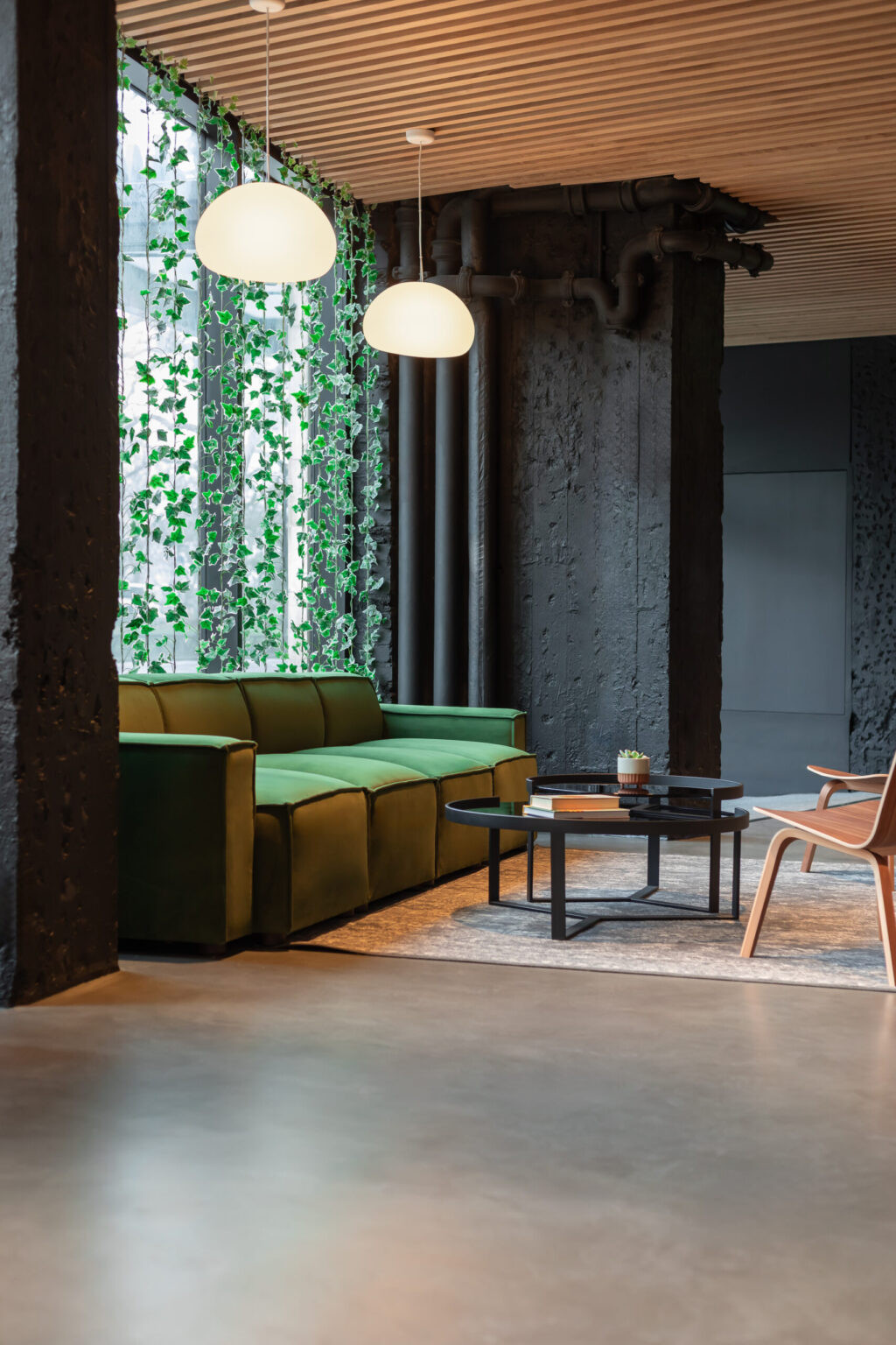 Zedwell Park Lane Lobby