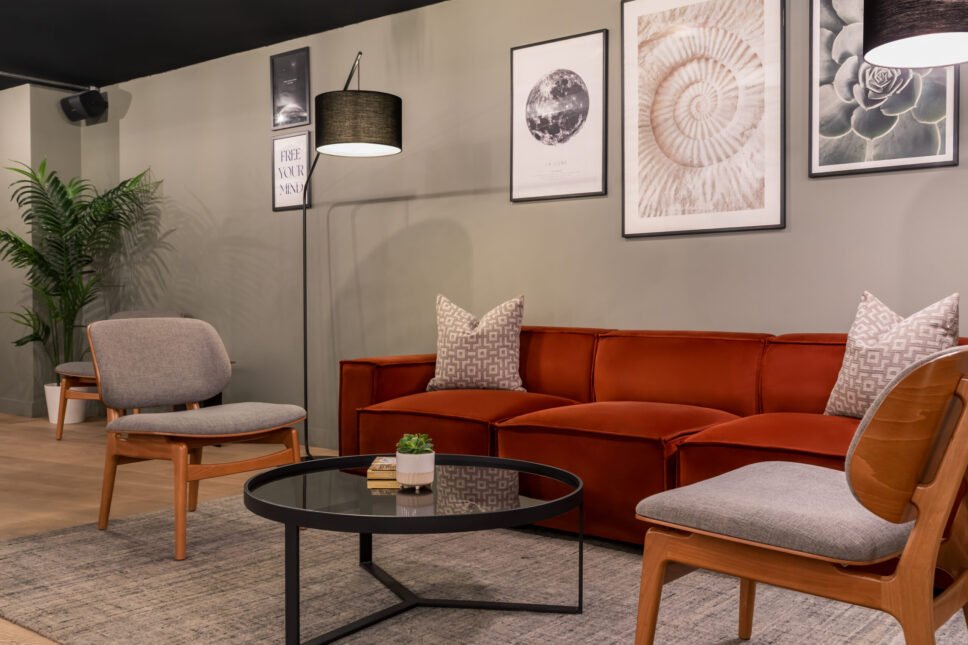 Zedwell Tottenham Court Road Lobby