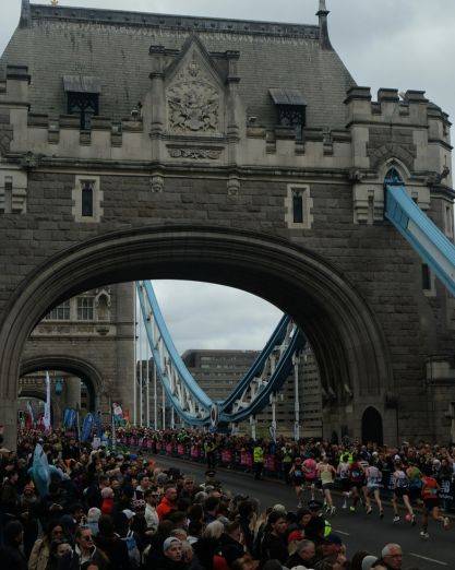 Tower Bridge London Marathon