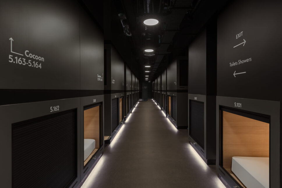 Capsule Hotel