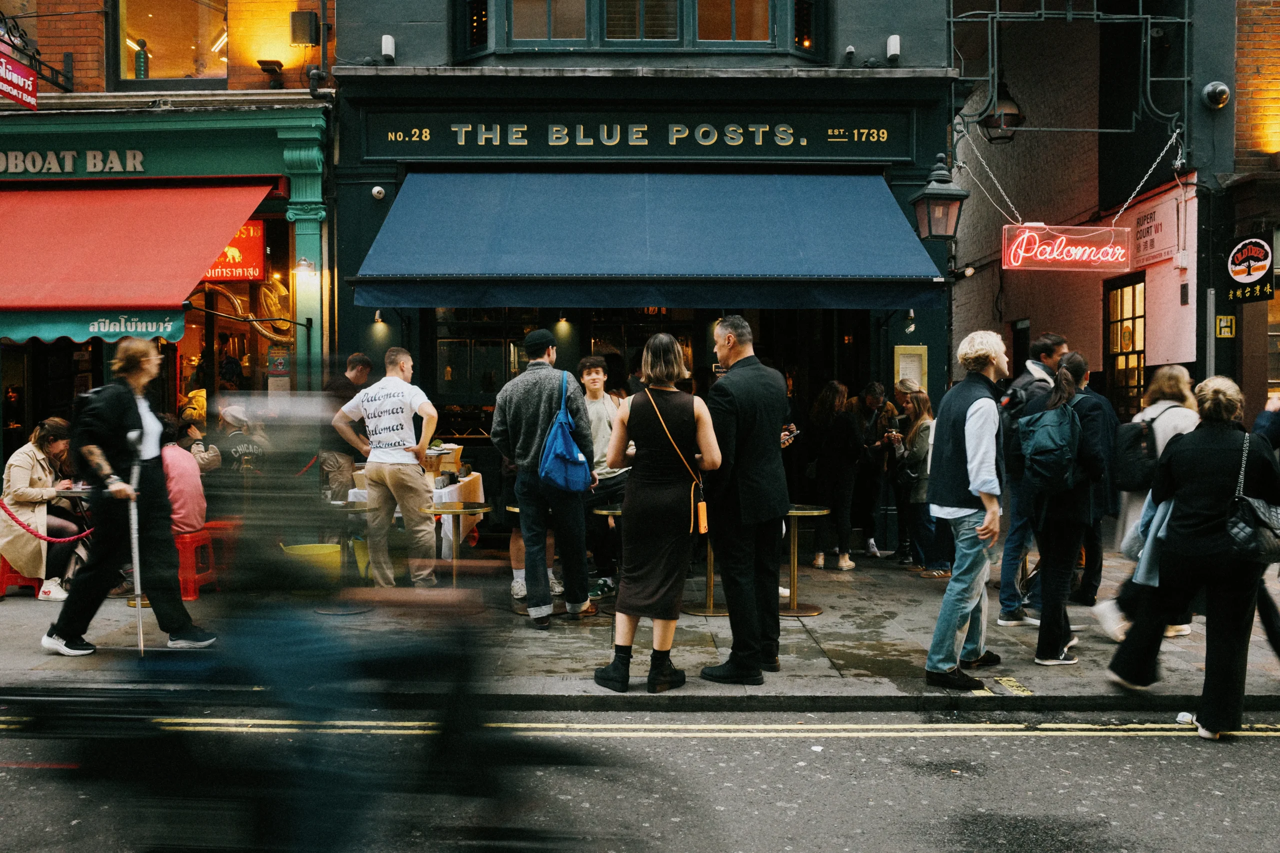 The Blue Posts - 20% OFF Drinks & Snacks with Zedwell Hotels