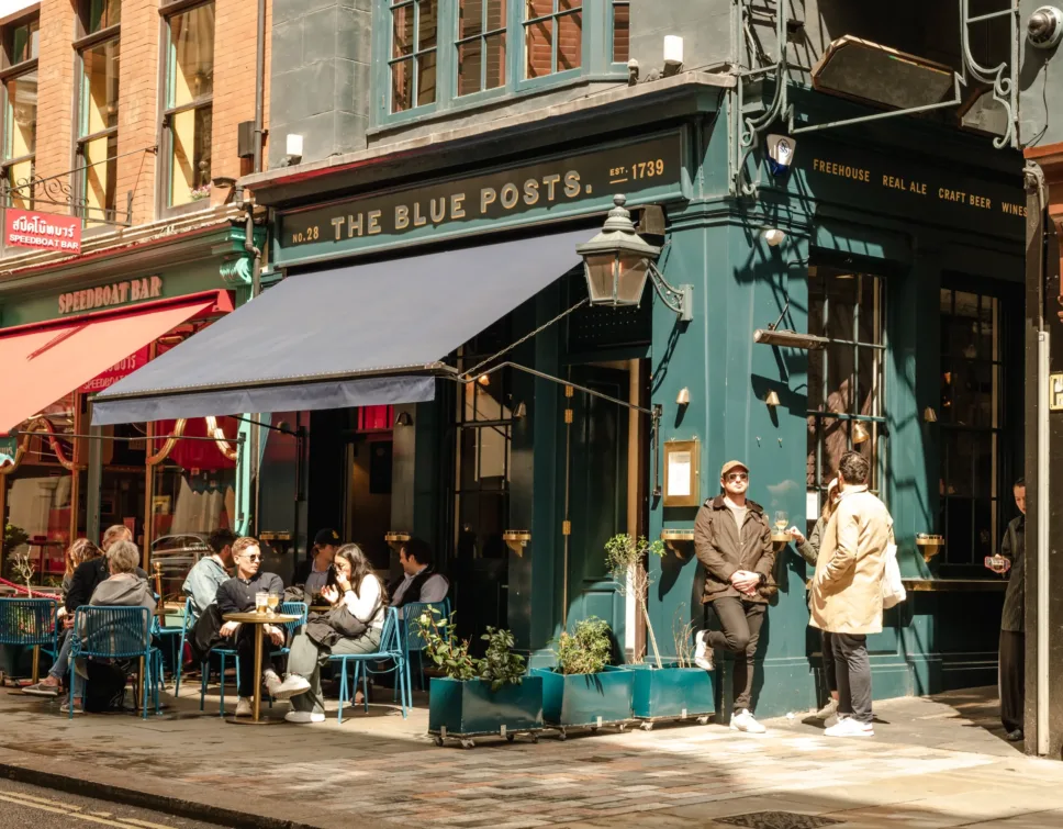 The Blue Posts - 20% OFF Drinks & Snacks with Zedwell Hotels