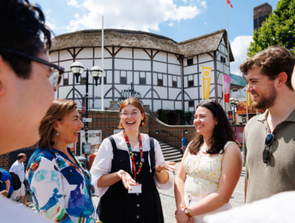 Shakespeare's Globe Guided Tour