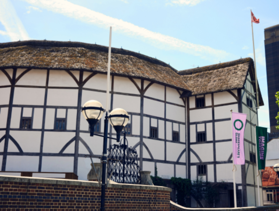 Shakespeare's Globe Theatre on South Bank