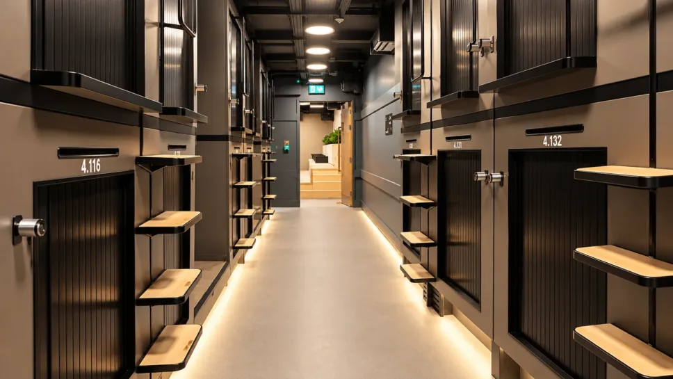 Zedwell Capsule Hotel Leicester Place
